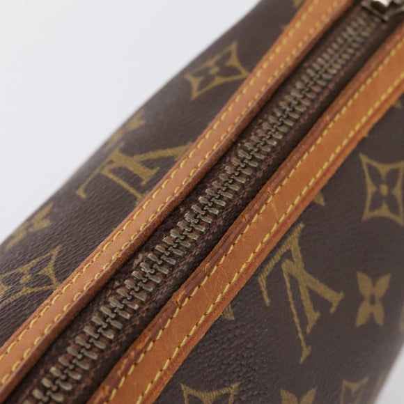 LOUIS VUITTON Monogram Tulle Lee Shoulder Bag M51348 LV Auth 204608