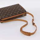 LOUIS VUITTON Monogram Tulle Lee Shoulder Bag M51348 LV Auth 204608-9