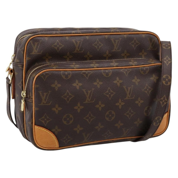 LOUIS VUITTON Monogram Nile Shoulder Bag M45244 LV Auth 204609A