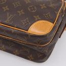 LOUIS VUITTON Monogram Nile Shoulder Bag M45244 LV Auth 204609A-10