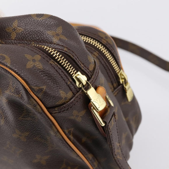 LOUIS VUITTON Monogram Nile Shoulder Bag M45244 LV Auth 204609A