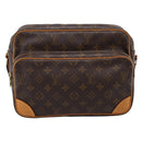 LOUIS VUITTON Monogram Nile Shoulder Bag M45244 LV Auth 204609A-2