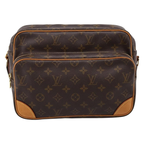 LOUIS VUITTON Monogram Nile Shoulder Bag M45244 LV Auth 204609A