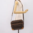 LOUIS VUITTON Monogram Nile Shoulder Bag M45244 LV Auth 204609A-24