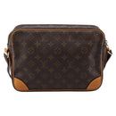 LOUIS VUITTON Monogram Nile Shoulder Bag M45244 LV Auth 204609A-3