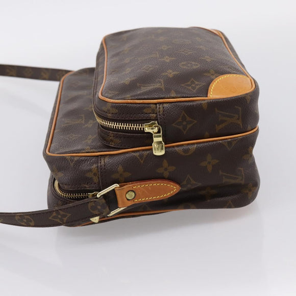 LOUIS VUITTON Monogram Nile Shoulder Bag M45244 LV Auth 204609A
