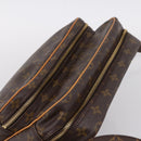 LOUIS VUITTON Monogram Nile Shoulder Bag M45244 LV Auth 204609A-6