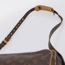 LOUIS VUITTON Monogram Nile Shoulder Bag M45244 LV Auth 204609A-8