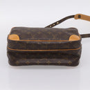 LOUIS VUITTON Monogram Nile Shoulder Bag M45244 LV Auth 204609A-9