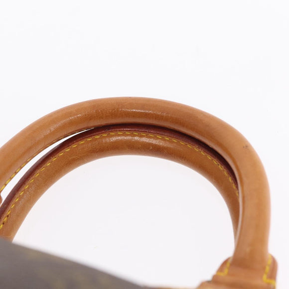LOUIS VUITTON Monogram Speedy 30 Hand Bag M41526 LV Auth 204611V