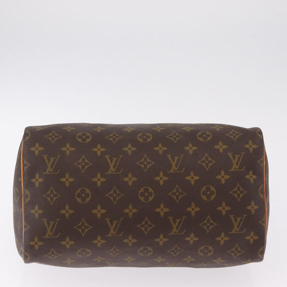 LOUIS VUITTON Monogram Speedy 30 Hand Bag M41526 LV Auth 204611V