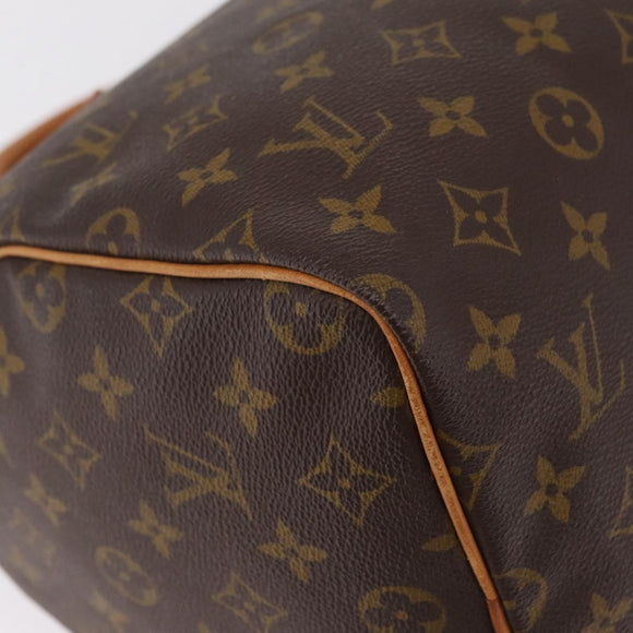 LOUIS VUITTON Monogram Speedy 30 Hand Bag M41526 LV Auth 204611V