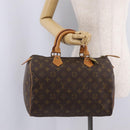 LOUIS VUITTON Monogram Speedy 30 Hand Bag M41526 LV Auth 204611V-27