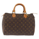 LOUIS VUITTON Monogram Speedy 30 Hand Bag M41526 LV Auth 204611V-2