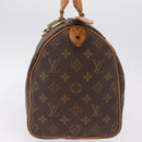 LOUIS VUITTON Monogram Speedy 30 Hand Bag M41526 LV Auth 204611V-4