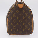 LOUIS VUITTON Monogram Speedy 30 Hand Bag M41526 LV Auth 204611V-5