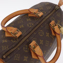 LOUIS VUITTON Monogram Speedy 30 Hand Bag M41526 LV Auth 204611V-6