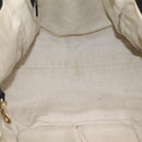 GUCCI Tote Bag Leather Black Gold Tone 282309 Auth 204612V-10