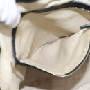 GUCCI Tote Bag Leather Black Gold Tone 282309 Auth 204612V-24