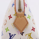 LOUIS VUITTON Monogram Multicolor Pochette Cosmetic Pouch M47354 LV Auth 204614V-17