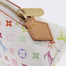 LOUIS VUITTON Monogram Multicolor Pochette Cosmetic Pouch M47354 LV Auth 204614V-18