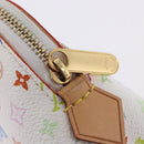 LOUIS VUITTON Monogram Multicolor Pochette Cosmetic Pouch M47354 LV Auth 204614V-9
