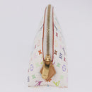 LOUIS VUITTON Monogram Multicolor Pochette Cosmetic Pouch M47354 LV Auth 204614V-4