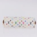 LOUIS VUITTON Monogram Multicolor Pochette Cosmetic Pouch M47354 LV Auth 204614V-6