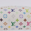 LOUIS VUITTON Monogram Multicolor Pochette Cosmetic Pouch M47354 LV Auth 204614V-7