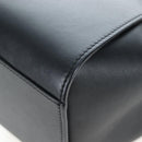 LOEWE Hammock Mini Shoulder Bag Leather 2way Black Silver Auth 204615M-19