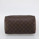 LOUIS VUITTON Monogram Speedy 30 Hand Bag M41526 LV Auth 204623V-10
