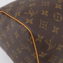 LOUIS VUITTON Monogram Speedy 30 Hand Bag M41526 LV Auth 204623V-12