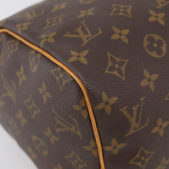 LOUIS VUITTON Monogram Speedy 30 Hand Bag M41526 LV Auth 204623V