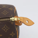 LOUIS VUITTON Monogram Speedy 30 Hand Bag M41526 LV Auth 204623V-17