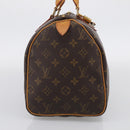 LOUIS VUITTON Monogram Speedy 30 Hand Bag M41526 LV Auth 204623V-4
