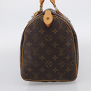 LOUIS VUITTON Monogram Speedy 30 Hand Bag M41526 LV Auth 204623V-5