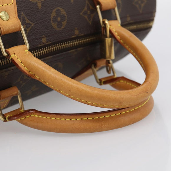 LOUIS VUITTON Monogram Speedy 30 Hand Bag M41526 LV Auth 204623V