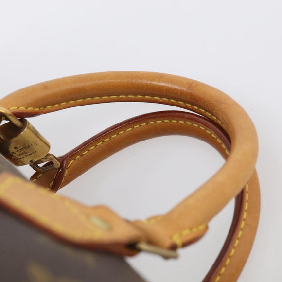 LOUIS VUITTON Monogram Speedy 30 Hand Bag M41526 LV Auth 204623V
