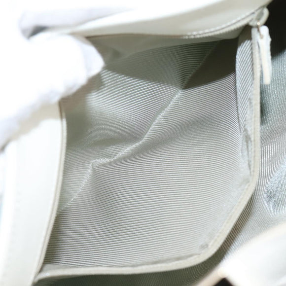 GUCCI GG Canvas Jackie Shoulder Bag Light Blue Gold Tone 001 4057 Auth 204640V