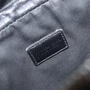 BOTTEGA VENETA INTRECCIATO Shoulder Bag Leather Black 113092 Auth 204647V-21
