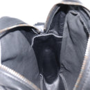 BOTTEGA VENETA INTRECCIATO Shoulder Bag Leather Black 113092 Auth 204647V-23