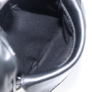 BOTTEGA VENETA INTRECCIATO Shoulder Bag Leather Black 113092 Auth 204647V-24
