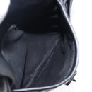 BOTTEGA VENETA INTRECCIATO Shoulder Bag Leather Black 113092 Auth 204647V-25