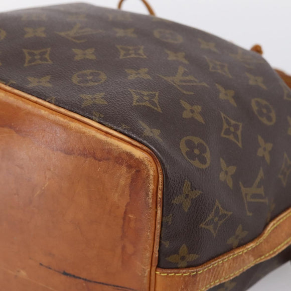 LOUIS VUITTON Monogram Petit Noe Shoulder Bag M42226 LV Auth 204653