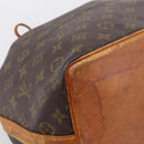 LOUIS VUITTON Monogram Petit Noe Shoulder Bag M42226 LV Auth 204653-16