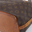 LOUIS VUITTON Monogram Petit Noe Shoulder Bag M42226 LV Auth 204653-17