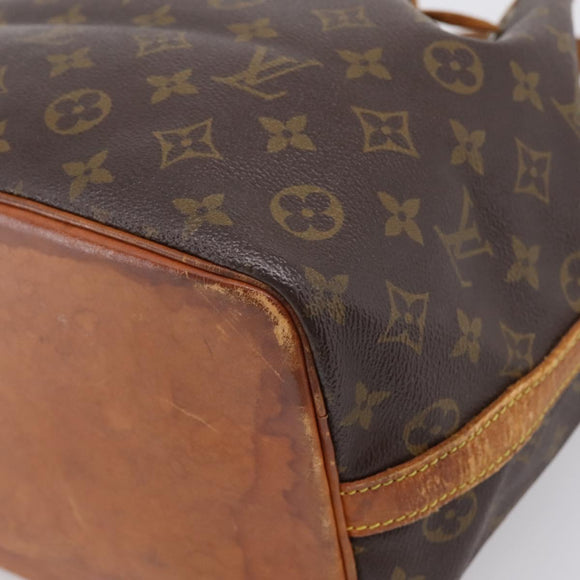LOUIS VUITTON Monogram Petit Noe Shoulder Bag M42226 LV Auth 204653