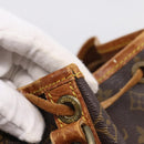LOUIS VUITTON Monogram Petit Noe Shoulder Bag M42226 LV Auth 204653-8