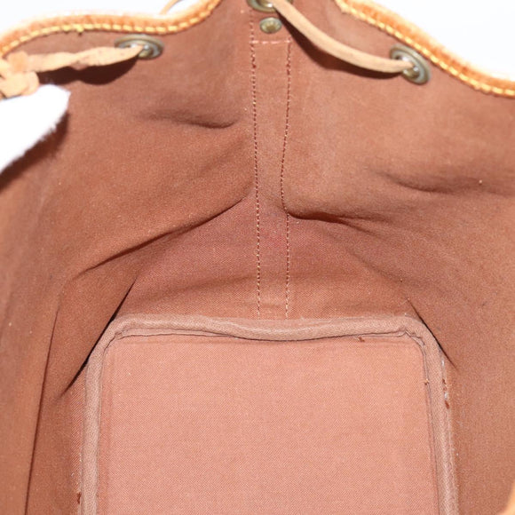 LOUIS VUITTON Monogram Petit Noe Shoulder Bag M42226 LV Auth 204653