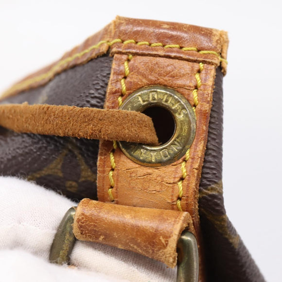 LOUIS VUITTON Monogram Petit Noe Shoulder Bag M42226 LV Auth 204653